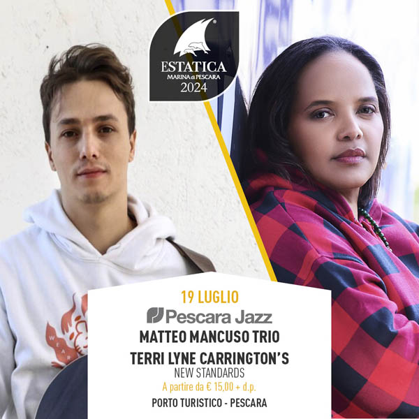 Pescara Jazz: Matteo Mancuso Trio – Terry Line Carrington